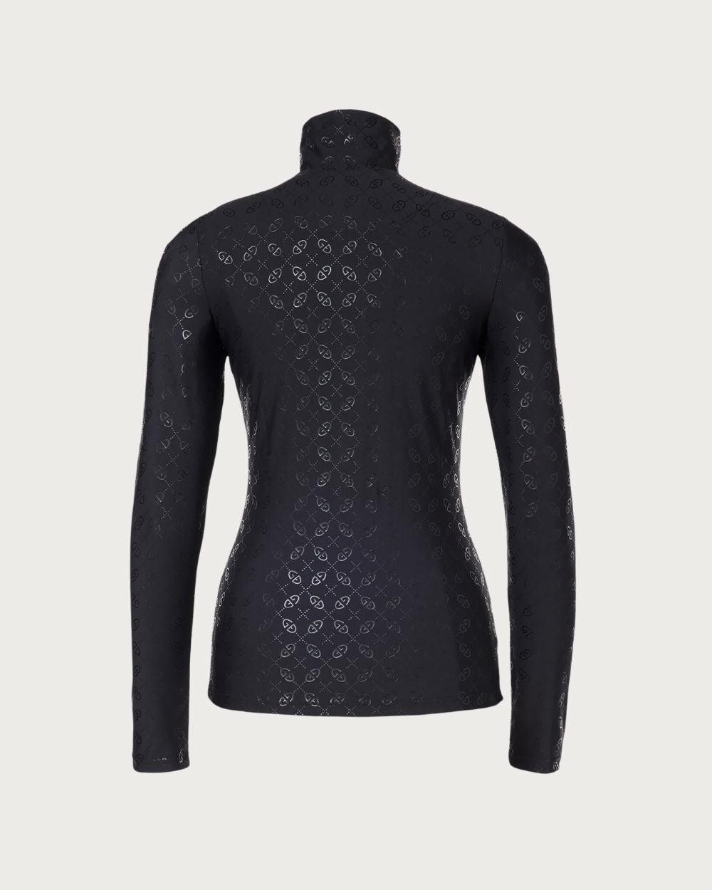 Womens Goldbergh Icon Ski Pully - Black Thermals Goldbergh 