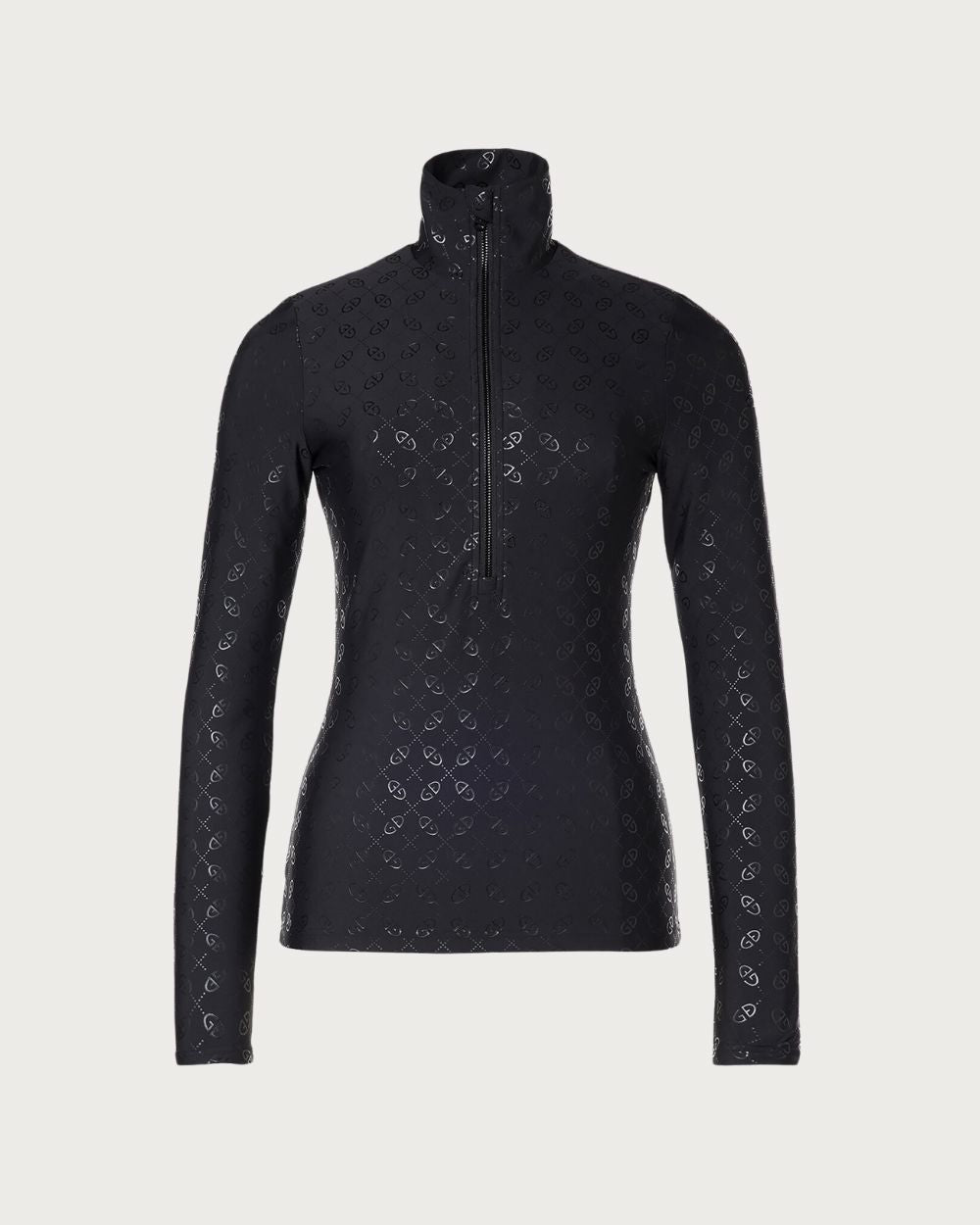 Womens Goldbergh Icon Ski Pully - Black Thermals Goldbergh XS INTL / 6 AU 