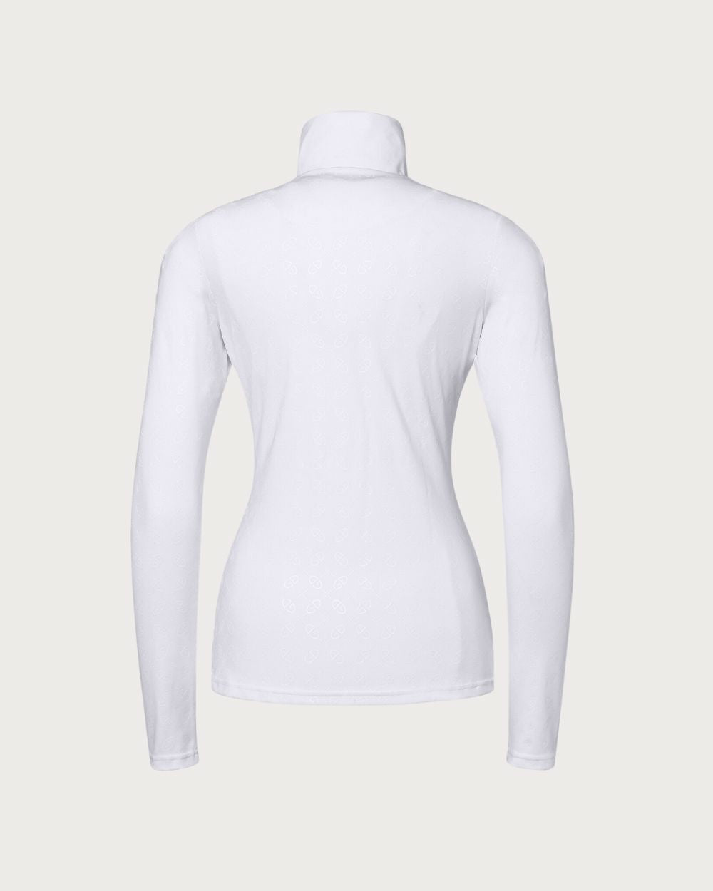 Womens Goldbergh Icon Ski Pully - White Thermals Goldbergh 