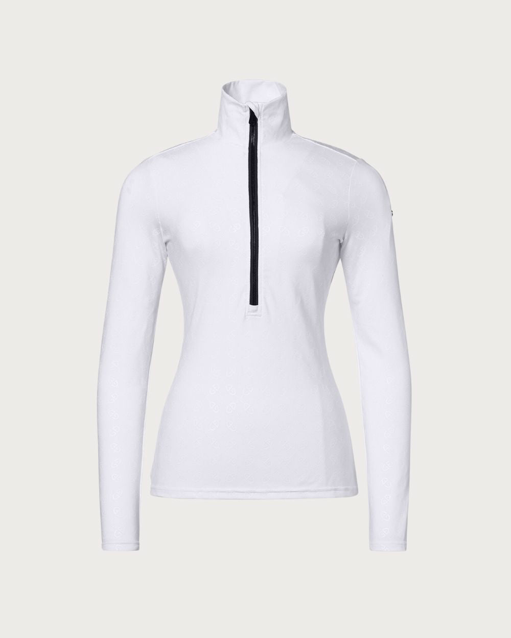 Womens Goldbergh Icon Ski Pully - White Thermals Goldbergh XS INTL / 6 AU 