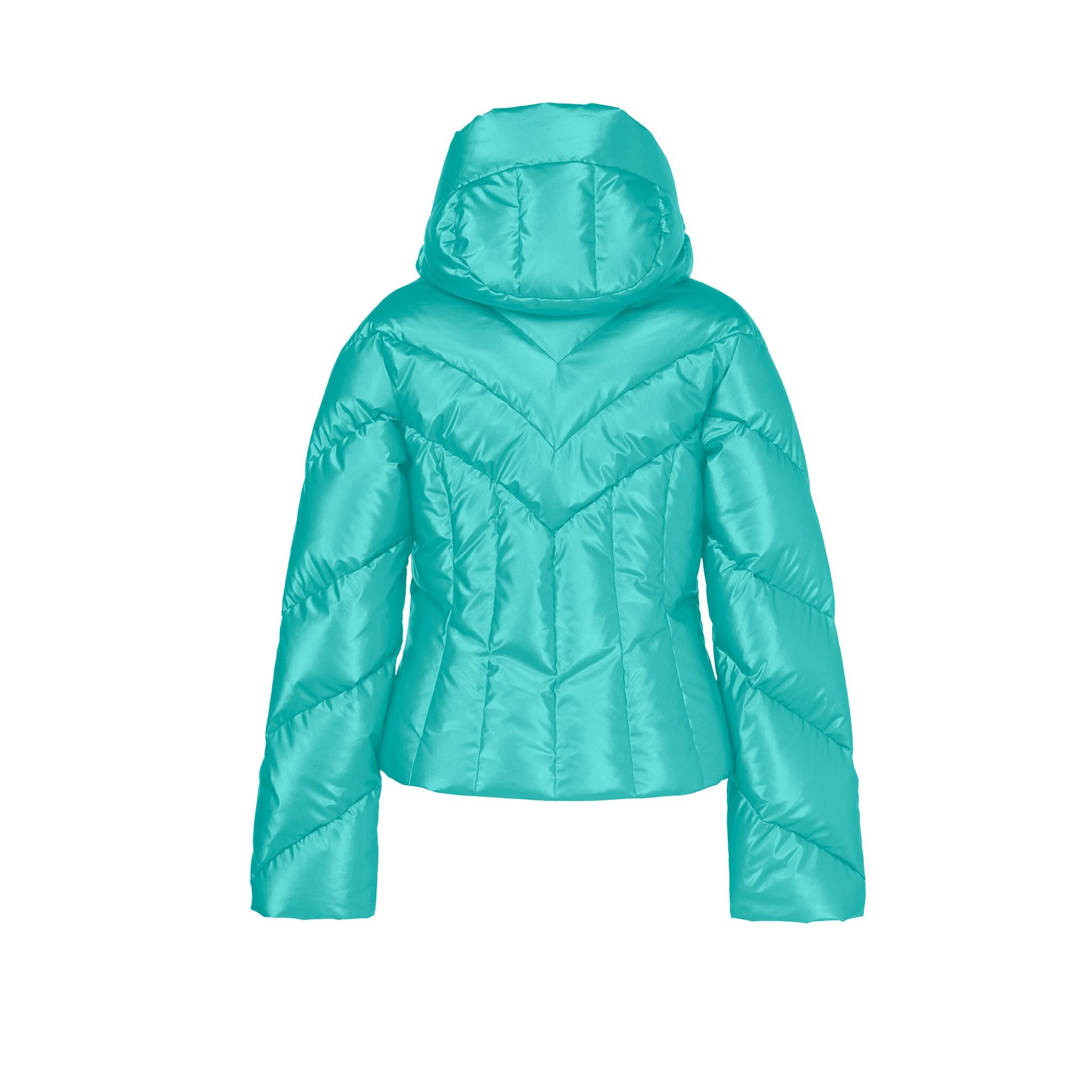 Womens Goldbergh Inez Ski Jacket - Ice Green Jackets Goldbergh 36 INTL / 8 AU 