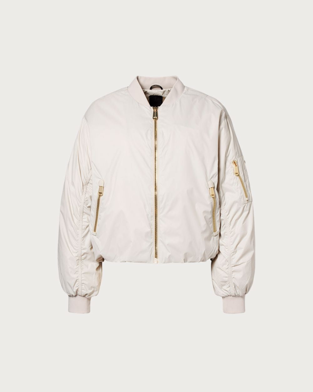 Womens Goldbergh Isolana Bomber Jacket - Champange Jackets Goldbergh 34 