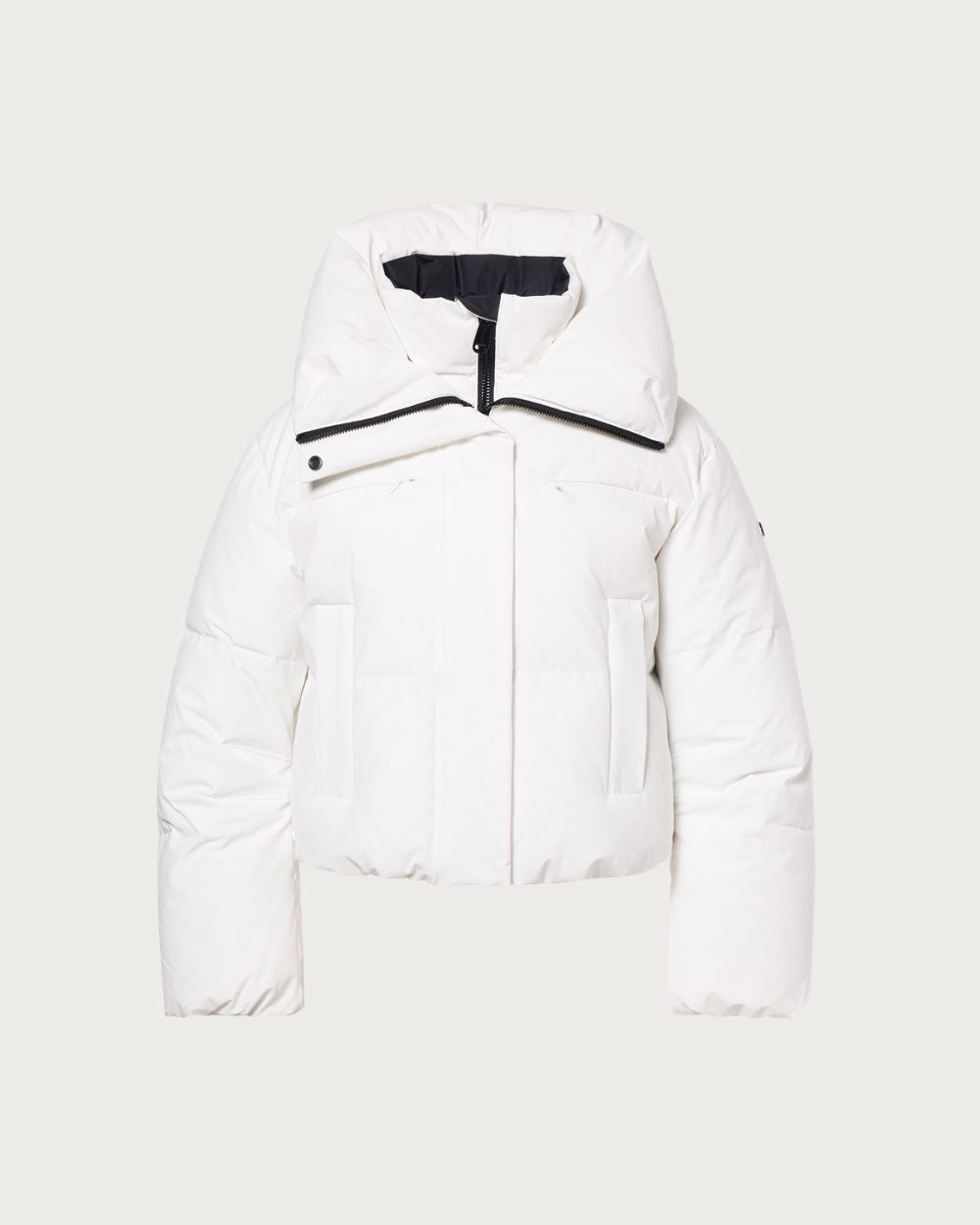 Womens Goldbergh Koi Jacket - Snow White Jackets Goldbergh 