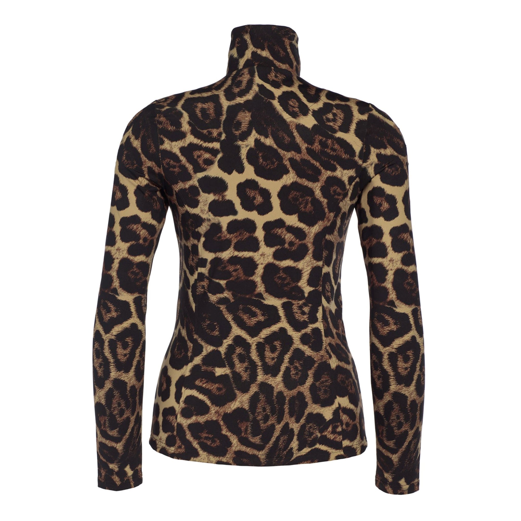 Womens Goldbergh Leona Pully Long Sleeve - Jaguar Thermals Goldbergh XS INTL / 6 AU 
