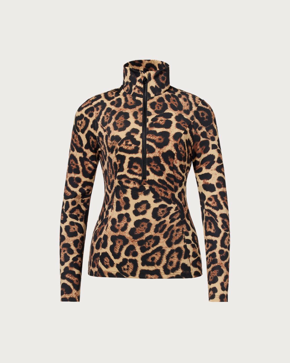 Womens Goldbergh Leona Ski Pully - Jaguar Thermals Goldbergh 