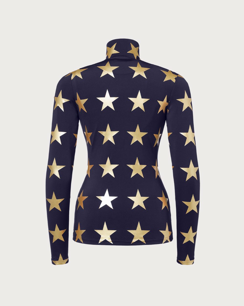 Womens Goldbergh Lunaria Ski Pully - French Blue Thermals Goldbergh 