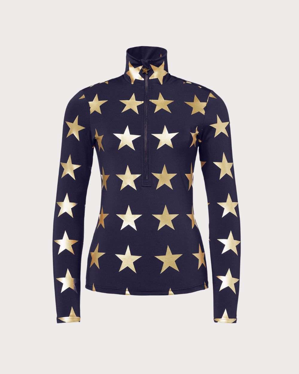 Womens Goldbergh Lunaria Ski Pully - French Blue Thermals Goldbergh XS INTL / 6 AU 