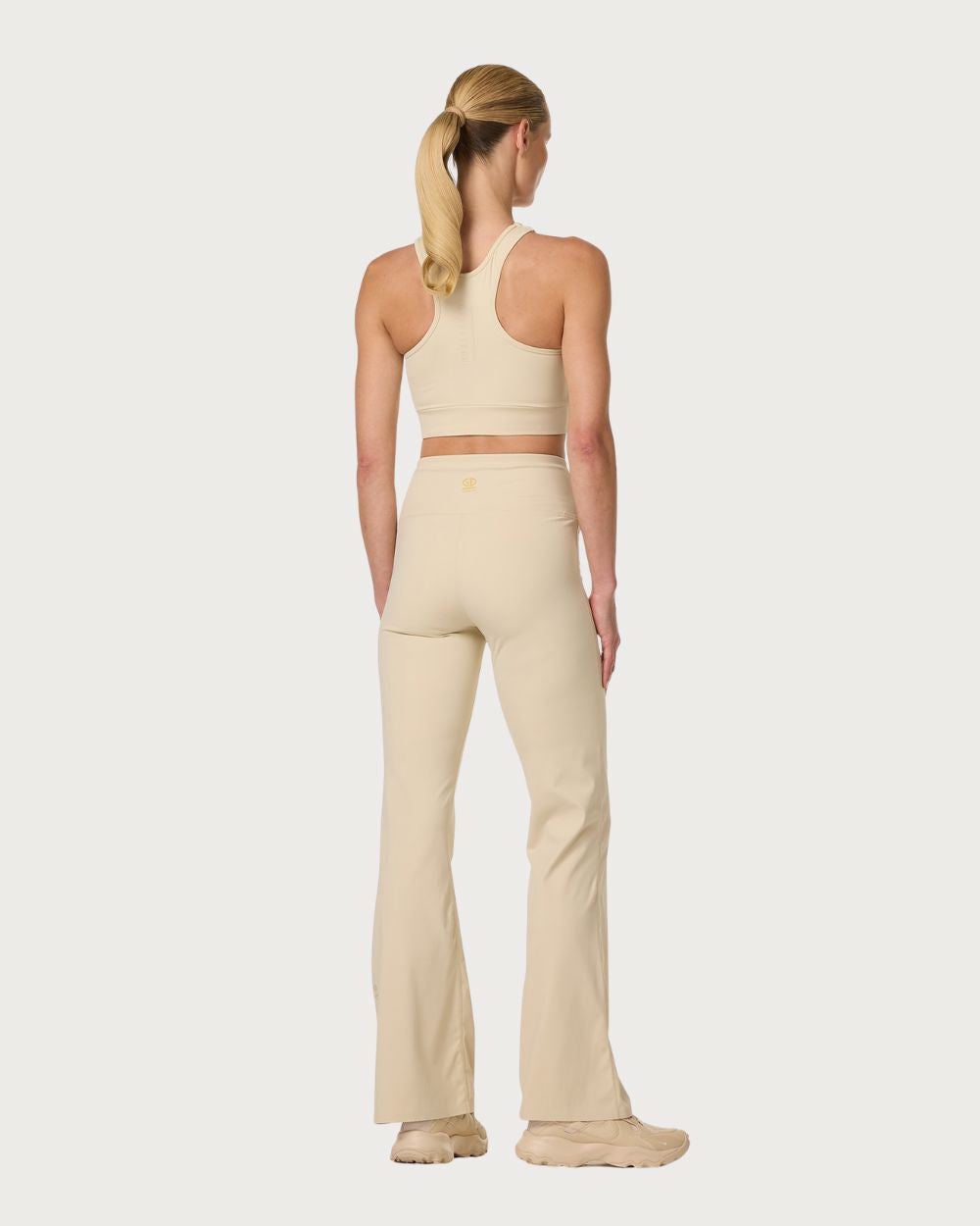 Womens Goldbergh Lunge Tights - Champagne Après | Travel Goldbergh 