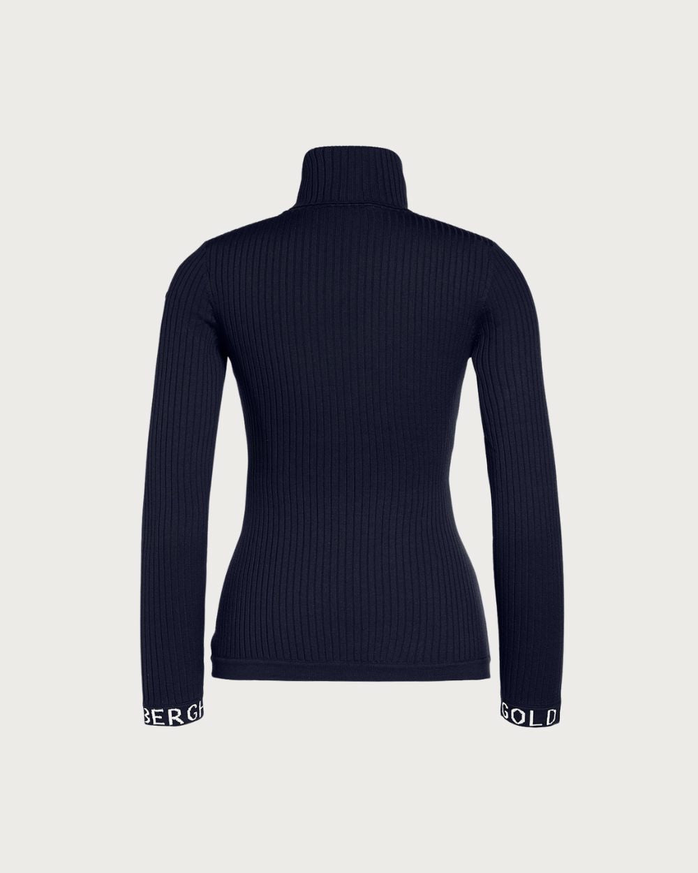 Womens Goldbergh Mira Long Sleeve Knit Sweater - French Blue Knitwear Goldbergh XS 