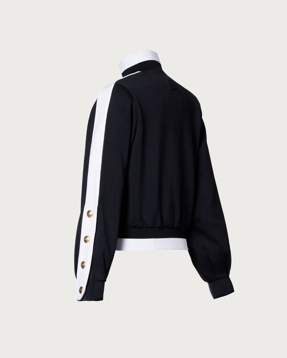 Womens Goldbergh Monaco Track Jacket - Black Après Jackets Goldbergh 