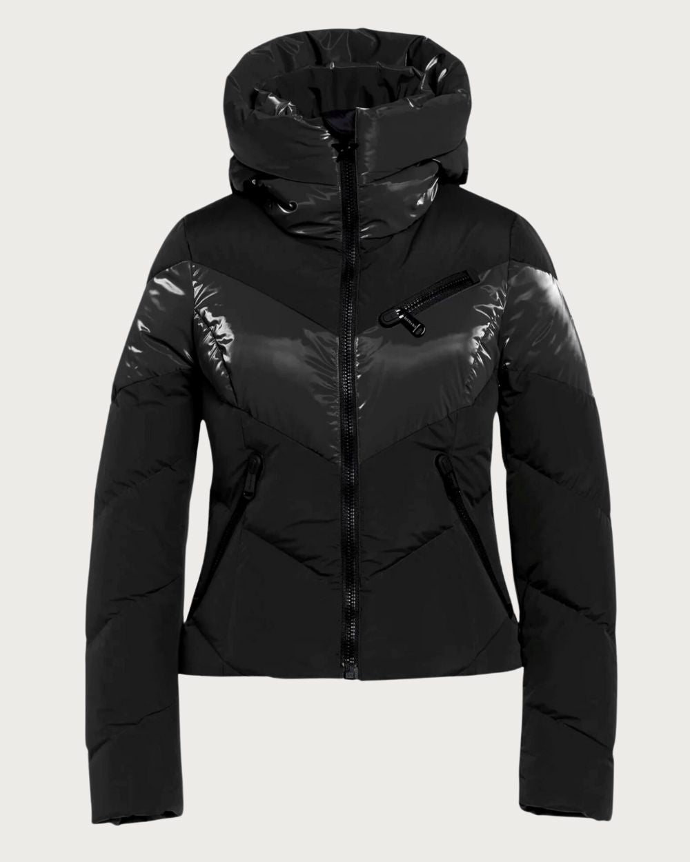 Womens Goldbergh Moraine Jacket - Black Jackets Goldbergh 36 INTL / 8 AU 