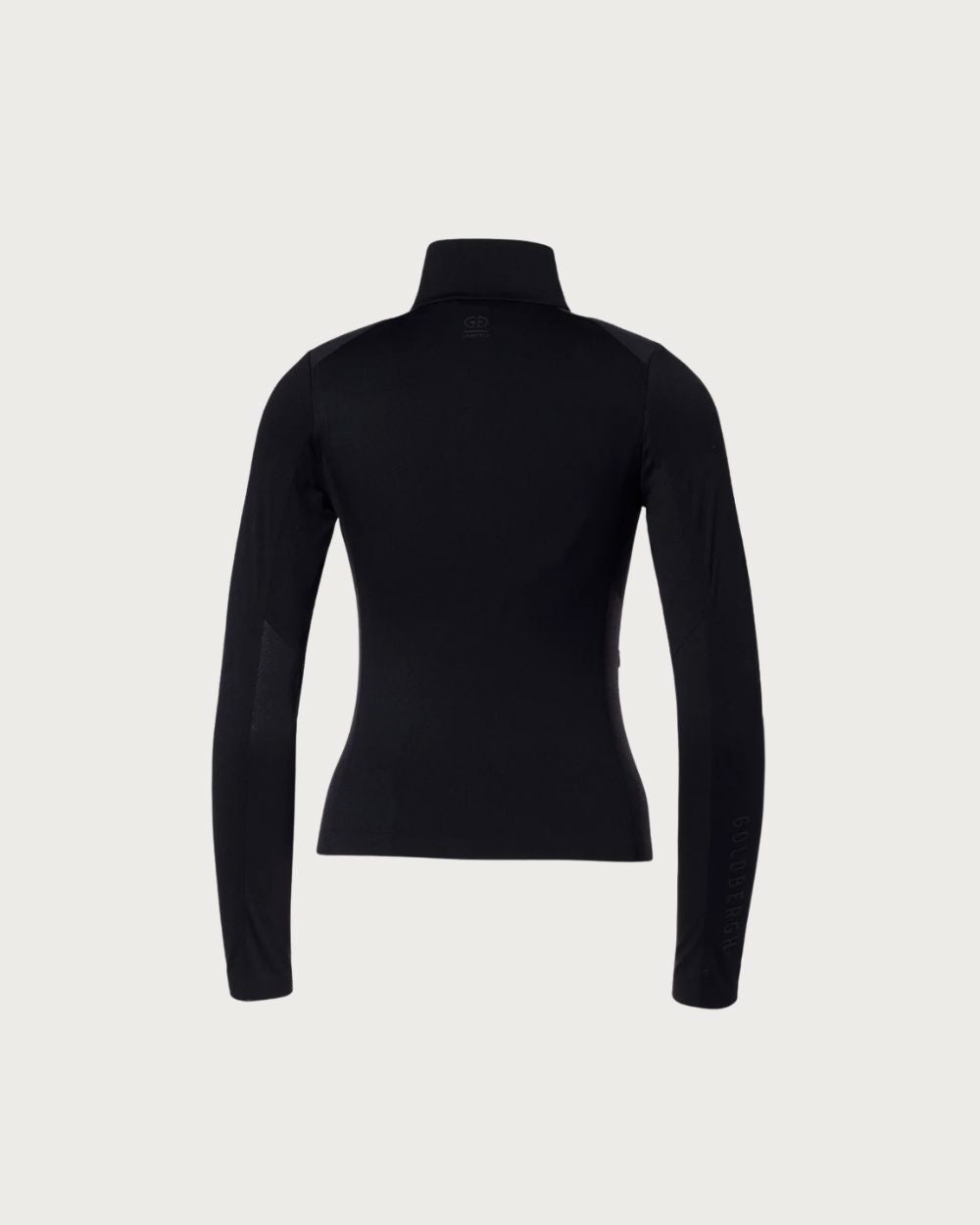 Womens Goldbergh Noella Zip Jacket - Black Mid Layers Goldbergh 