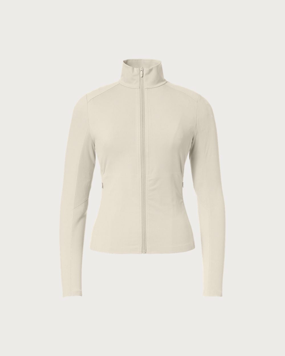 Womens Goldbergh Noella Zip Jacket - Champagne Mid Layers Goldbergh 