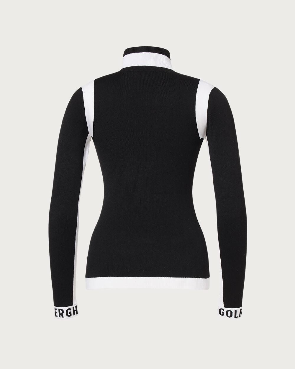 Womens Goldbergh Noemi Long Sleeve Knit Sweater - Black Après | Travel Goldbergh 
