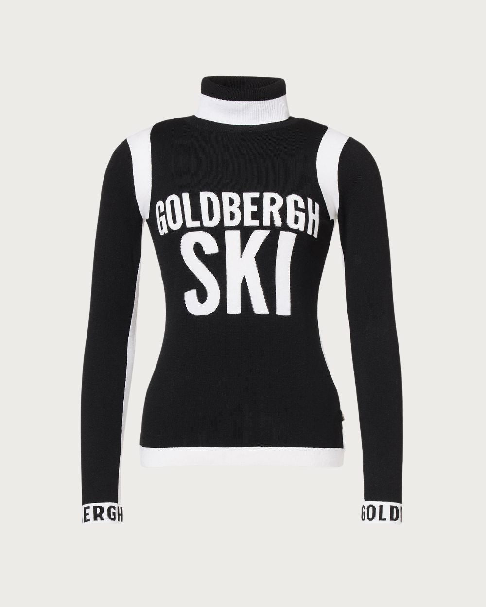 Womens Goldbergh Noemi Long Sleeve Knit Sweater - Black Après | Travel Goldbergh XS INTL / 6 AU 