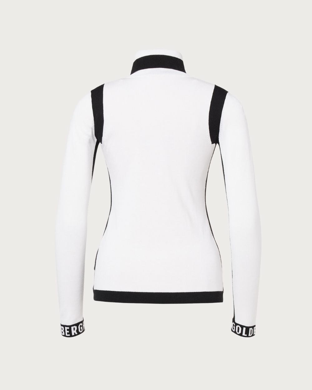 Womens Goldbergh Noemi Long Sleeve Knit Sweater - White Après | Travel Goldbergh 