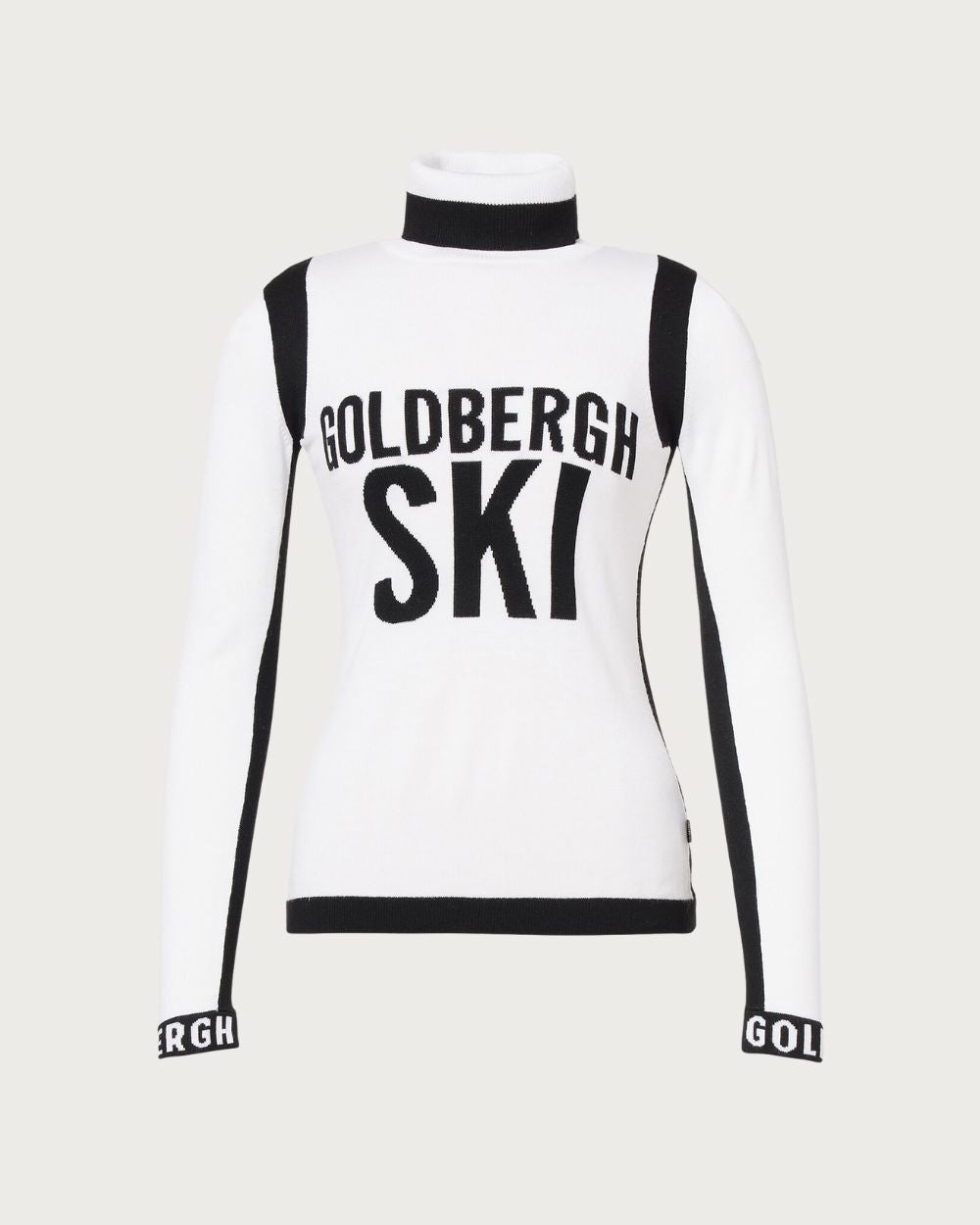 Womens Goldbergh Noemi Long Sleeve Knit Sweater - White Après | Travel Goldbergh XS INTL / 6 AU 