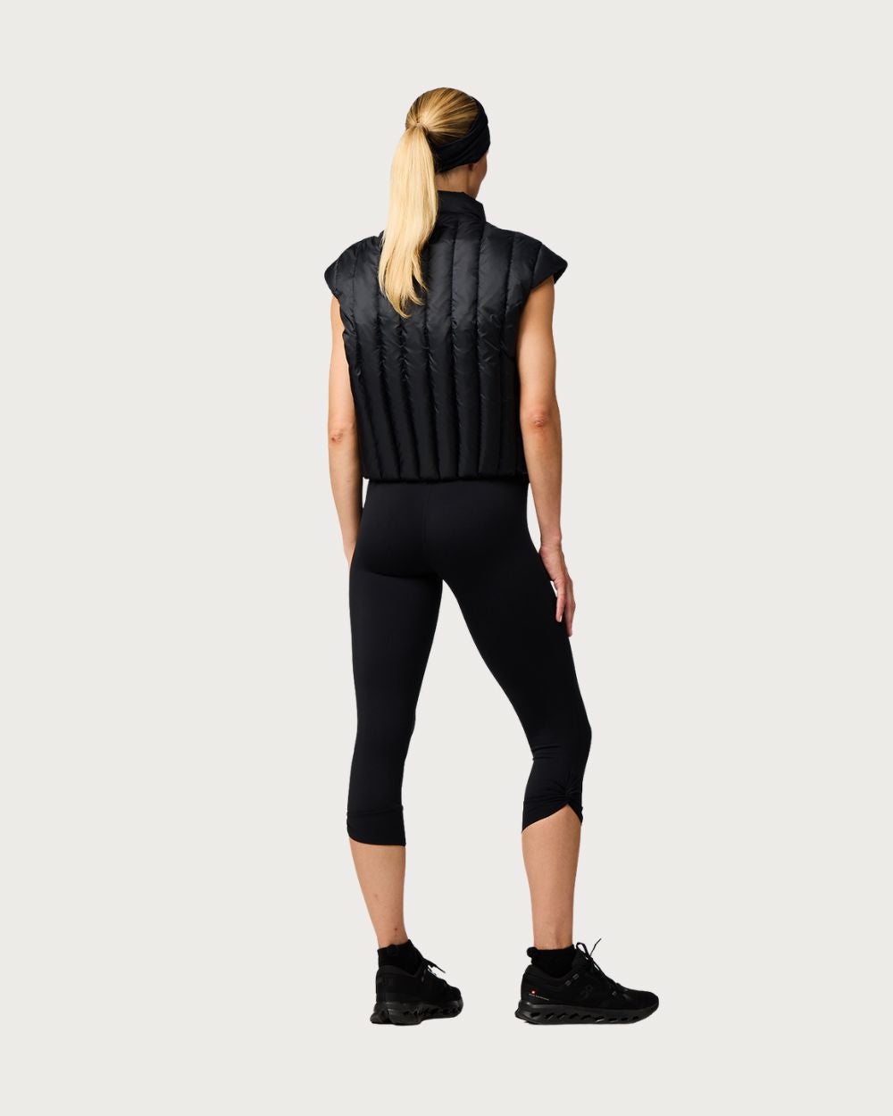 Womens Goldbergh Orata Bodywarmer - Black Après | Travel Goldbergh 