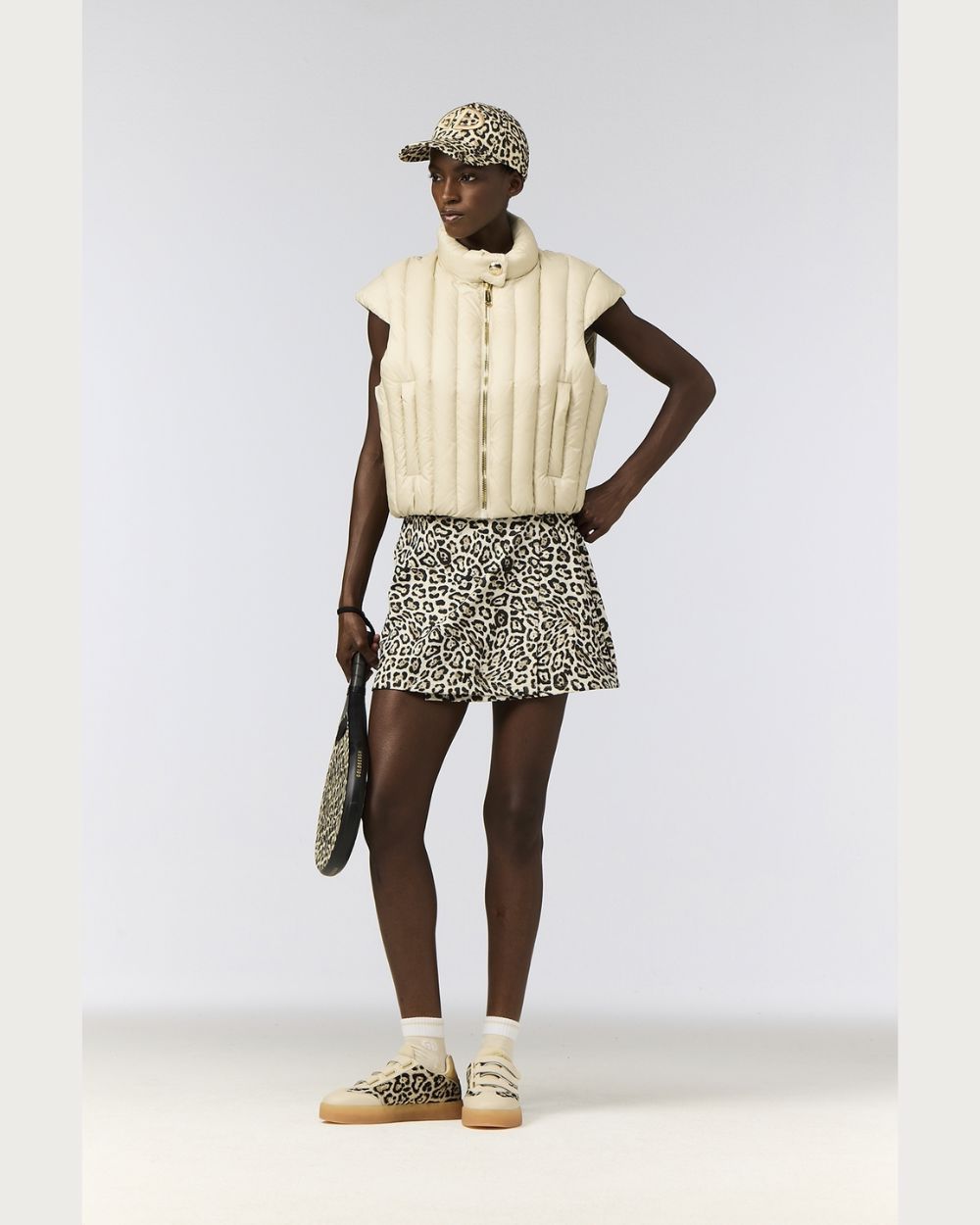 Womens Goldbergh Orata Bodywarmer - Champagne Après | Travel Goldbergh 