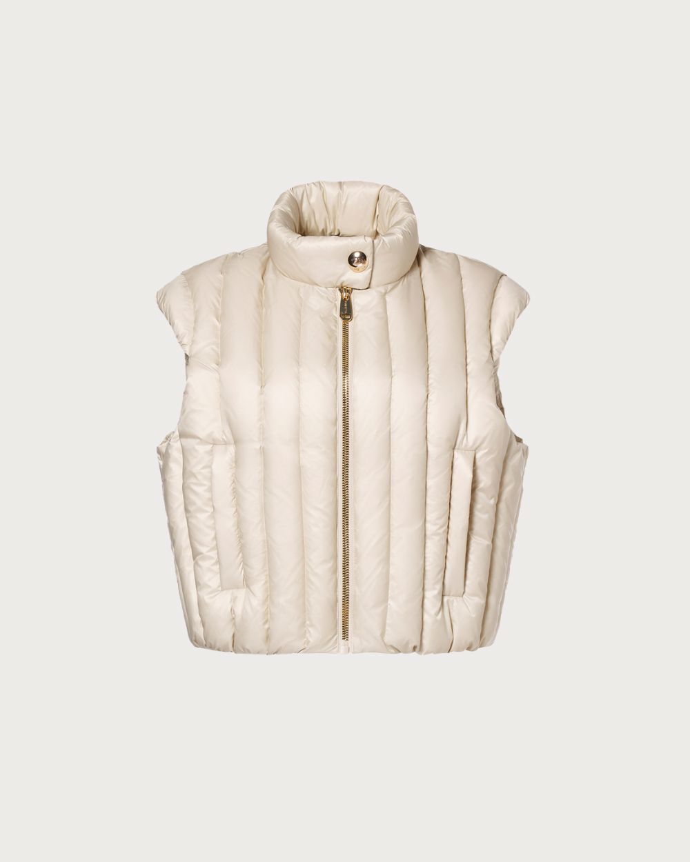 Womens Goldbergh Orata Bodywarmer - Champagne Après | Travel Goldbergh 34 