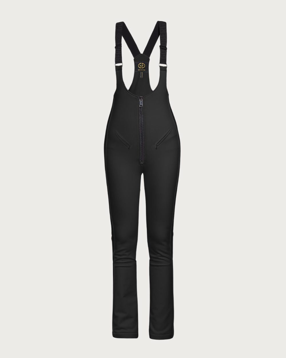 Womens Goldbergh Phoebe Saloppette 26 Pant - Black Pants Goldbergh 34 INTL / 4 AU 