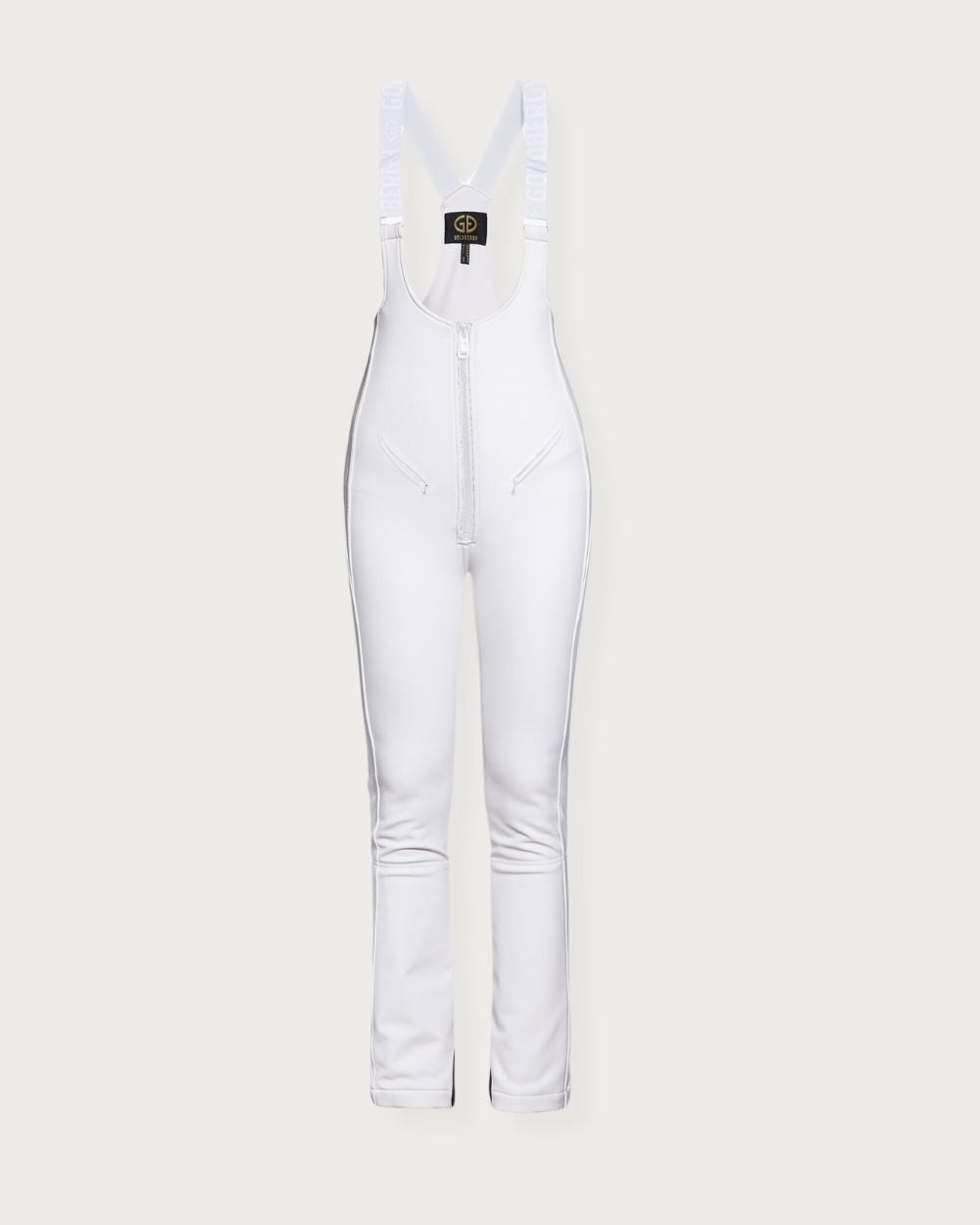 Womens Goldbergh Phoebe Saloppette 26 Pant - White Pants Goldbergh 34 INTL / 4 AU 