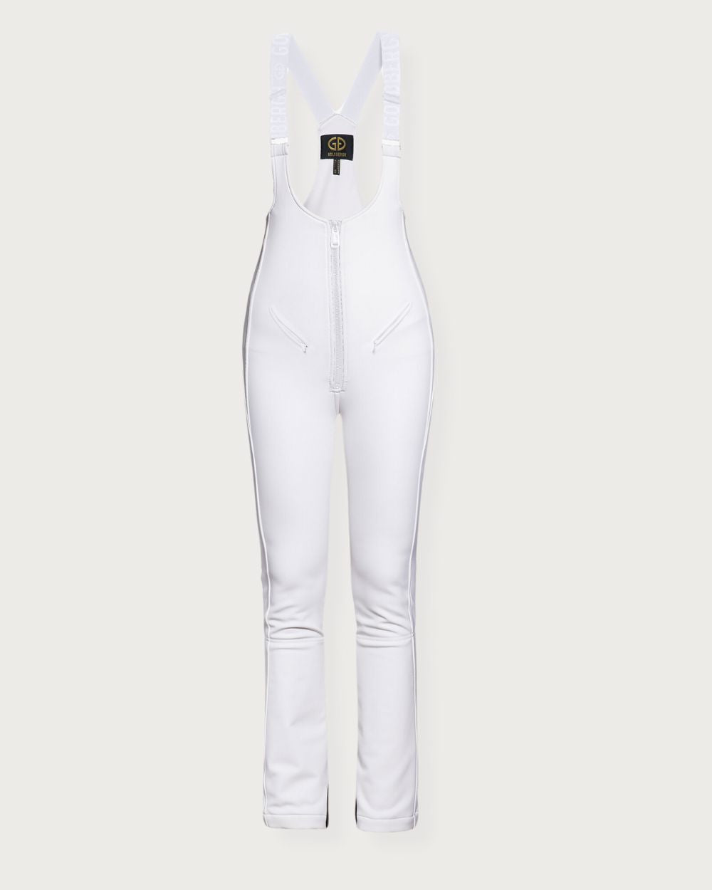 Womens Goldbergh Phoebe Saloppette Pant - White Pants Goldbergh 34 INTL / 4 AU 