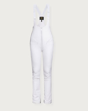 Womens Goldbergh Phoebe Saloppette Pant - White Pants Goldbergh 34 INTL / 4 AU 