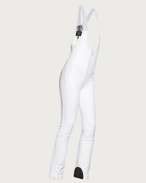 Womens Goldbergh Phoebe Saloppette Pant - White Pants Goldbergh 