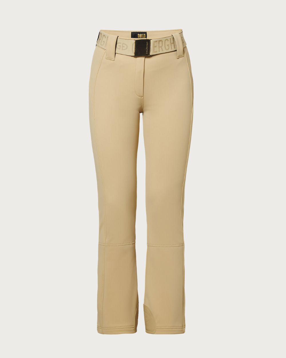 Womens Goldbergh Pippa GOLD Pant - Caramello Pants Goldbergh 34 INTL / 4 AU 