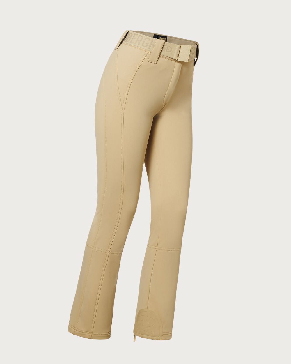 Womens Goldbergh Pippa GOLD Pant - Caramello Pants Goldbergh 