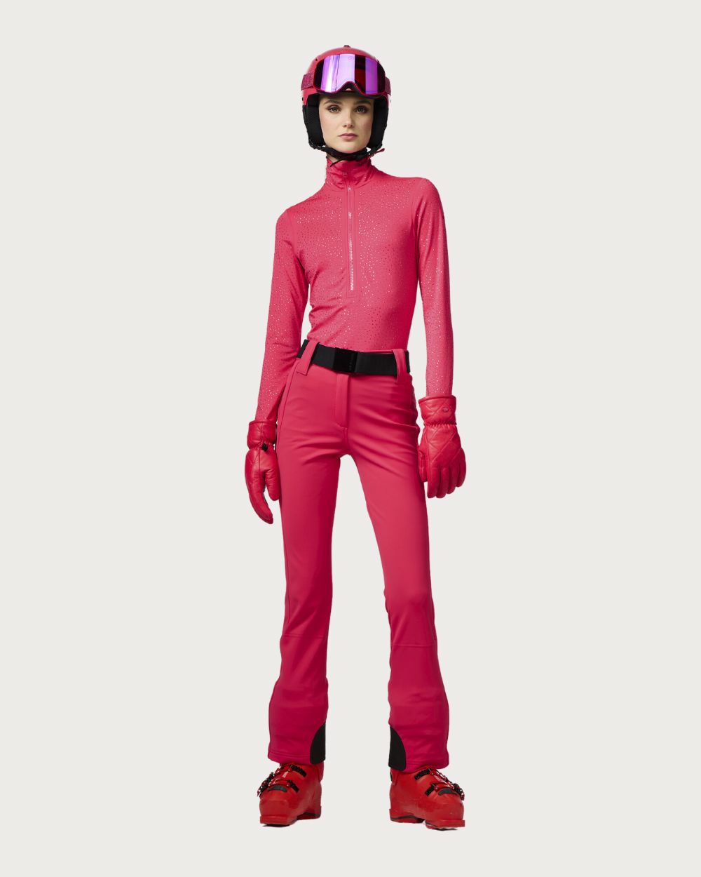 Womens Goldbergh Pippa Pant - Italian Rose Pants Goldbergh 