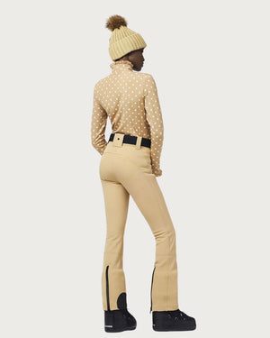 Womens Goldbergh Pippa Pant - Toffee Pants Goldbergh 