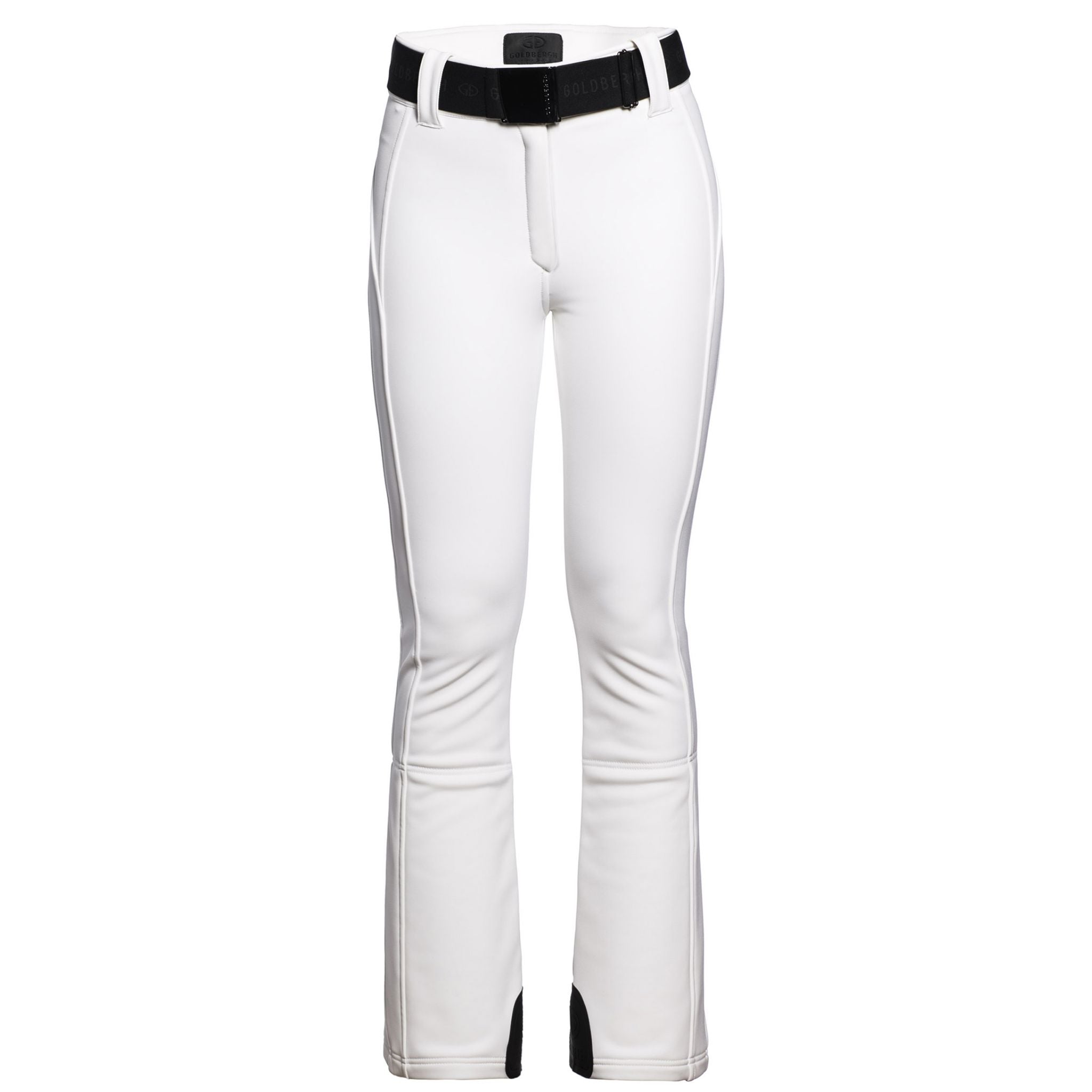 Womens Goldbergh Pippa Pant - White Pants Goldbergh 