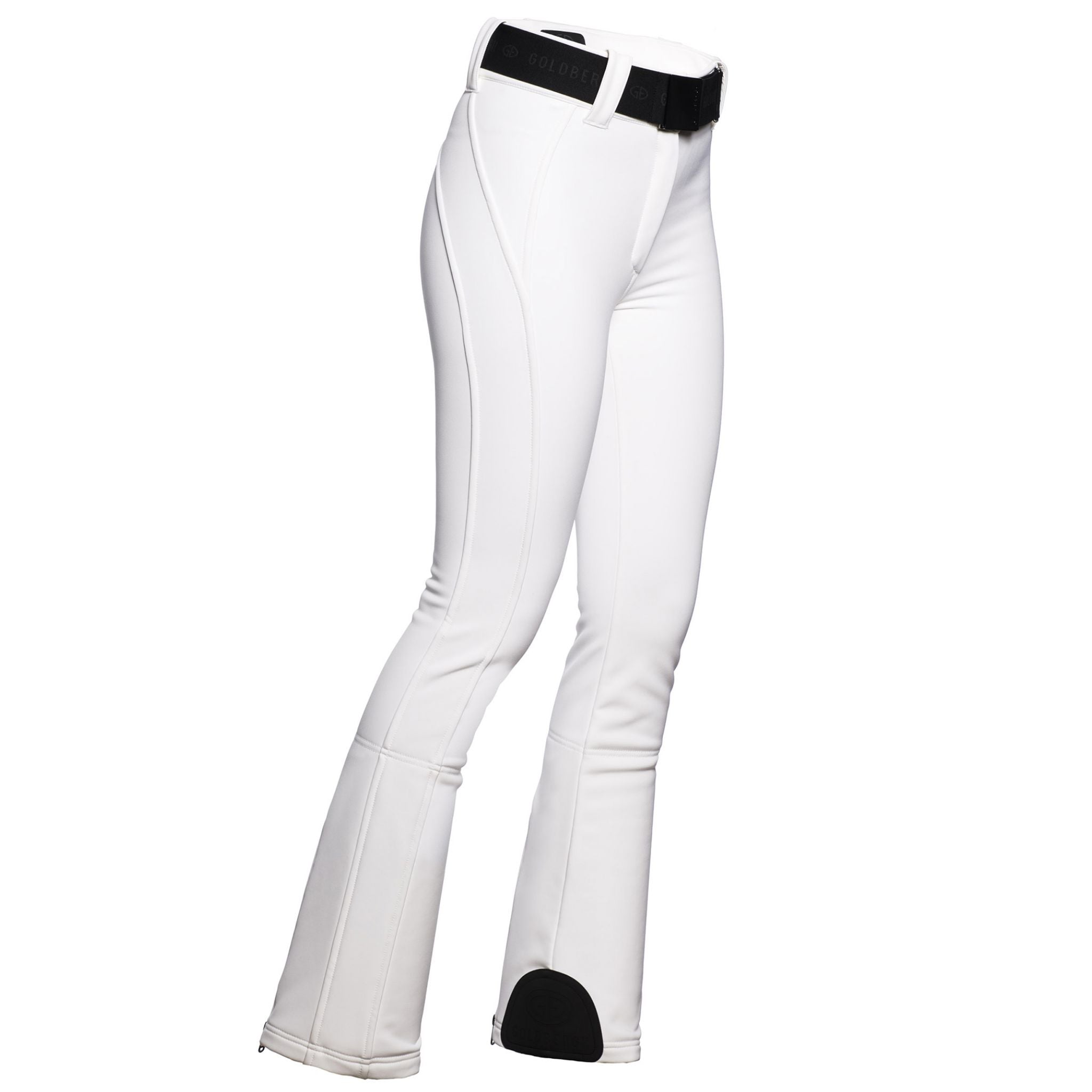 Womens Goldbergh Pippa Pant - White Pants Goldbergh 
