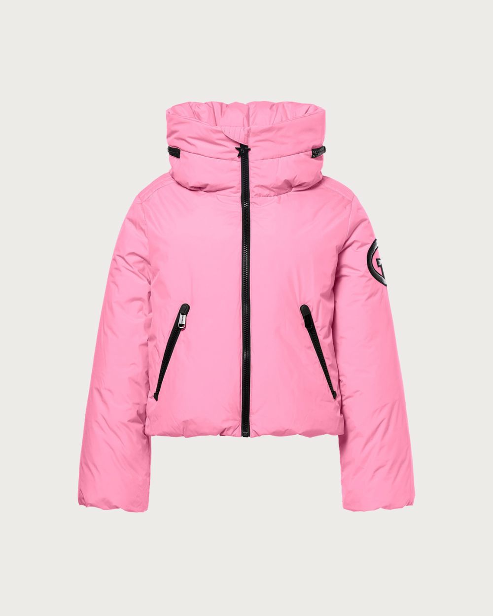 Womens Goldbergh Porter Ski Jacket - Pink Cosmos