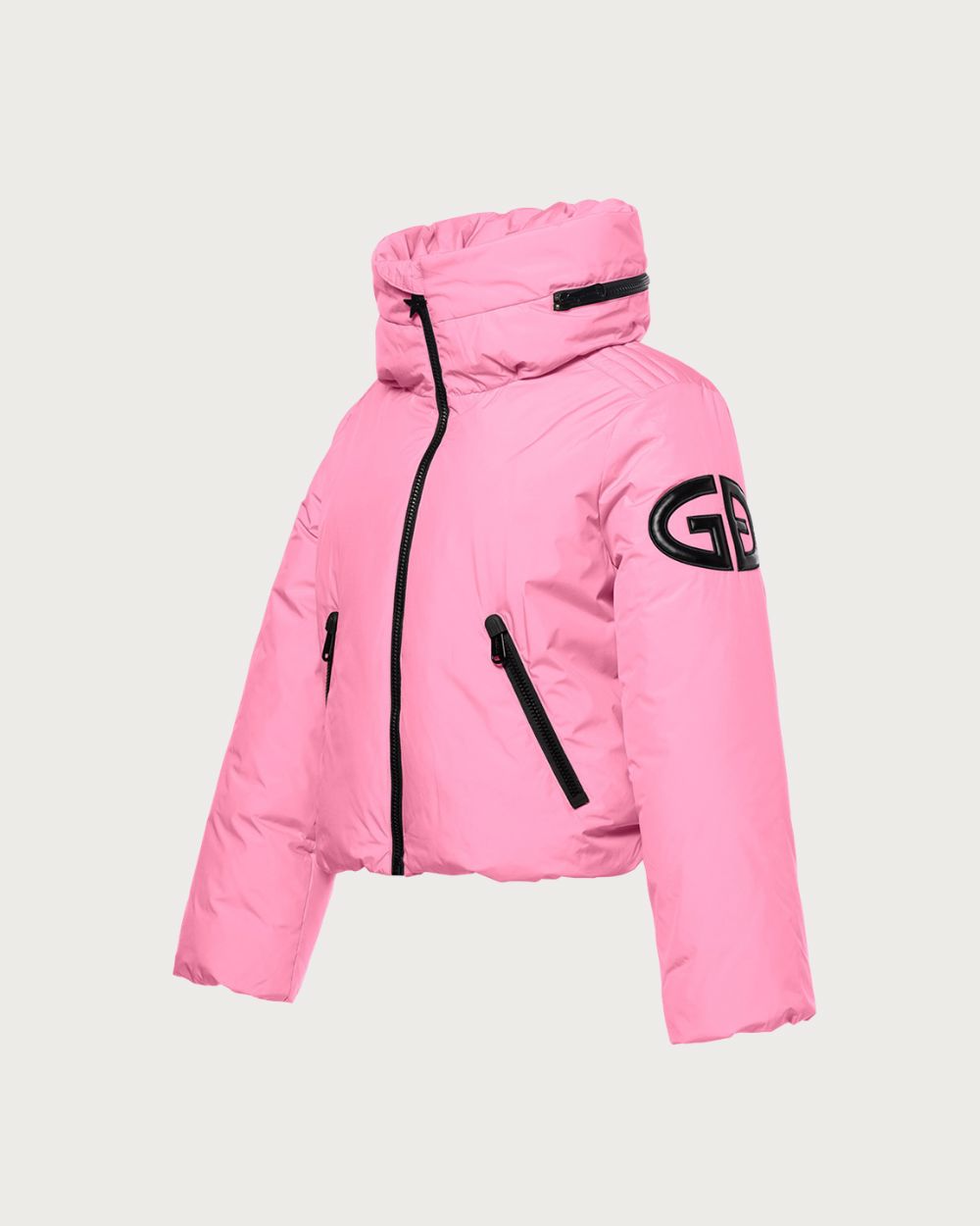 Womens Goldbergh Porter Ski Jacket - Pink Cosmos Jackets Goldbergh 