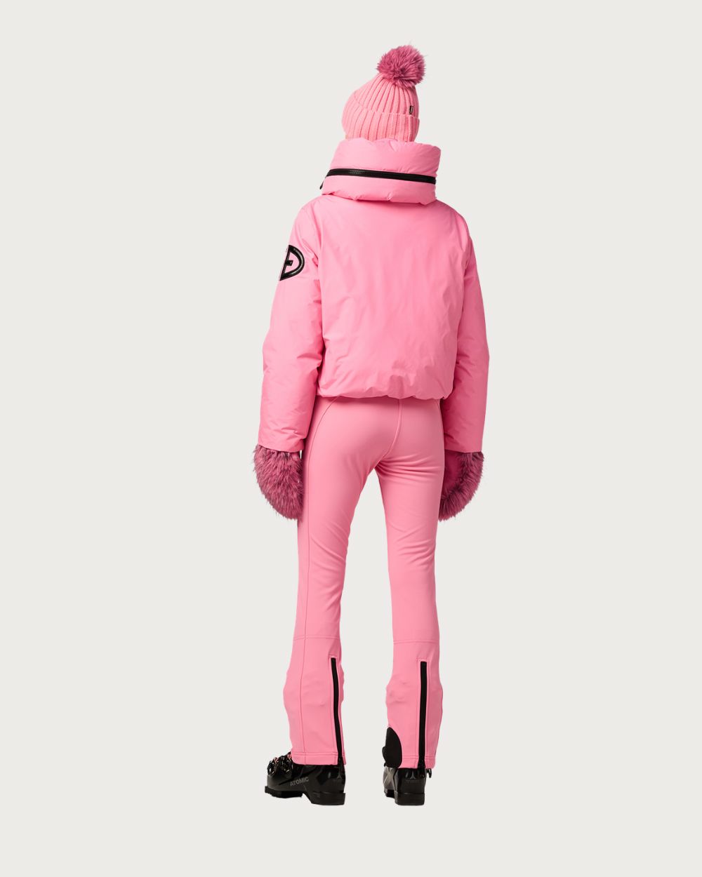 Womens Goldbergh Porter Ski Jacket - Pink Cosmos Jackets Goldbergh 