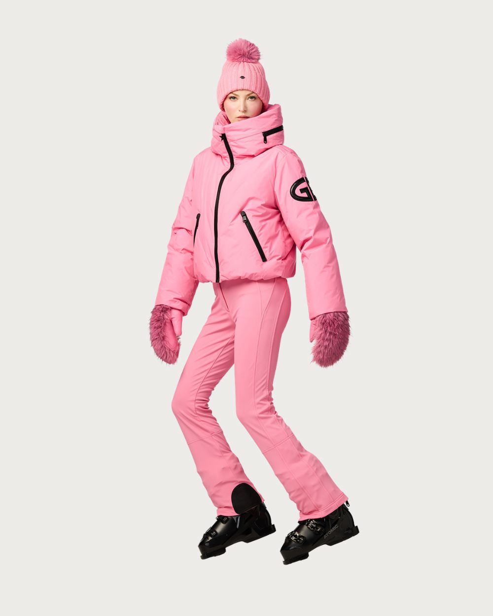 Womens Goldbergh Porter Ski Jacket - Pink Cosmos Jackets Goldbergh 