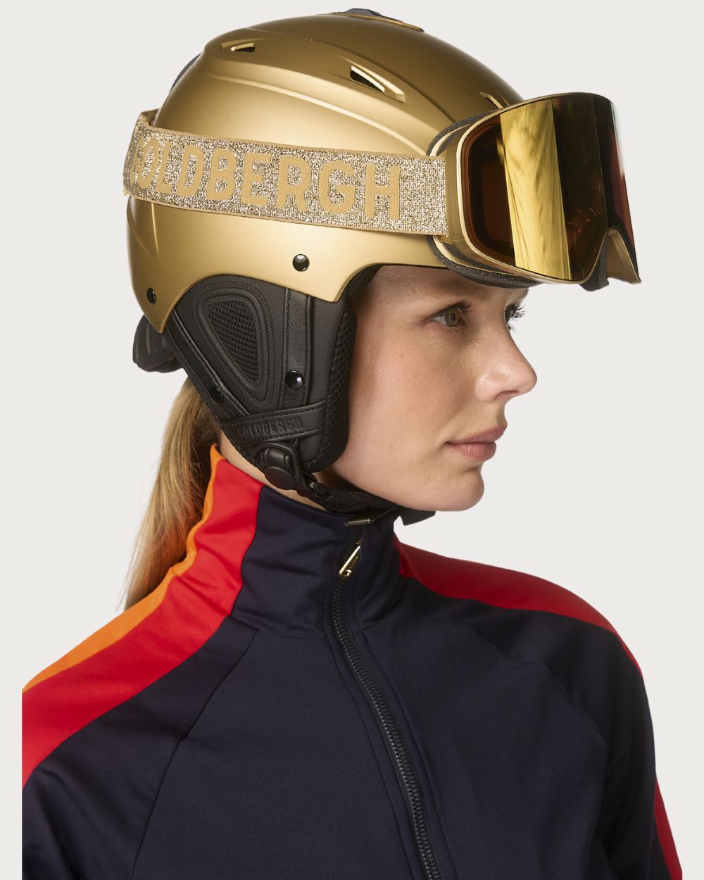 Womens Goldbergh Protégé Goggle - Rich Gold Goggles Goldbergh 