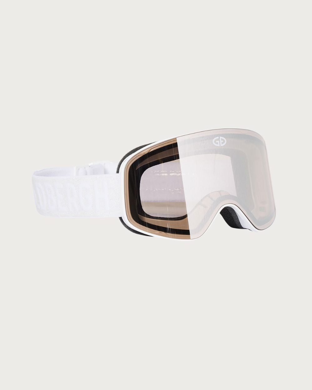 Womens Goldbergh Protégé Goggle - White Goggles Goldbergh 