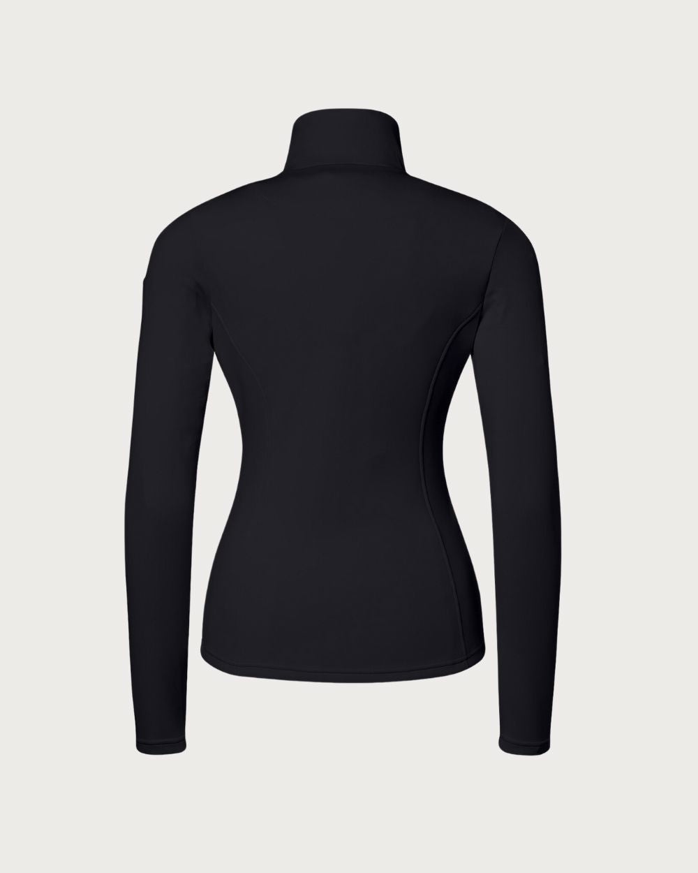 Womens Goldbergh Rosalia Ski Pully - Black Thermals Goldbergh 
