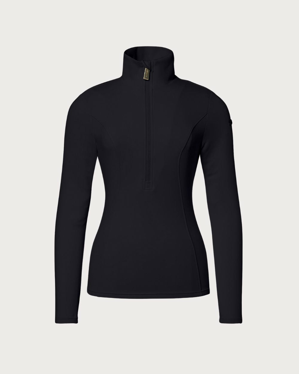 Womens Goldbergh Rosalia Ski Pully - Black Thermals Goldbergh XS INTL / 6 AU 