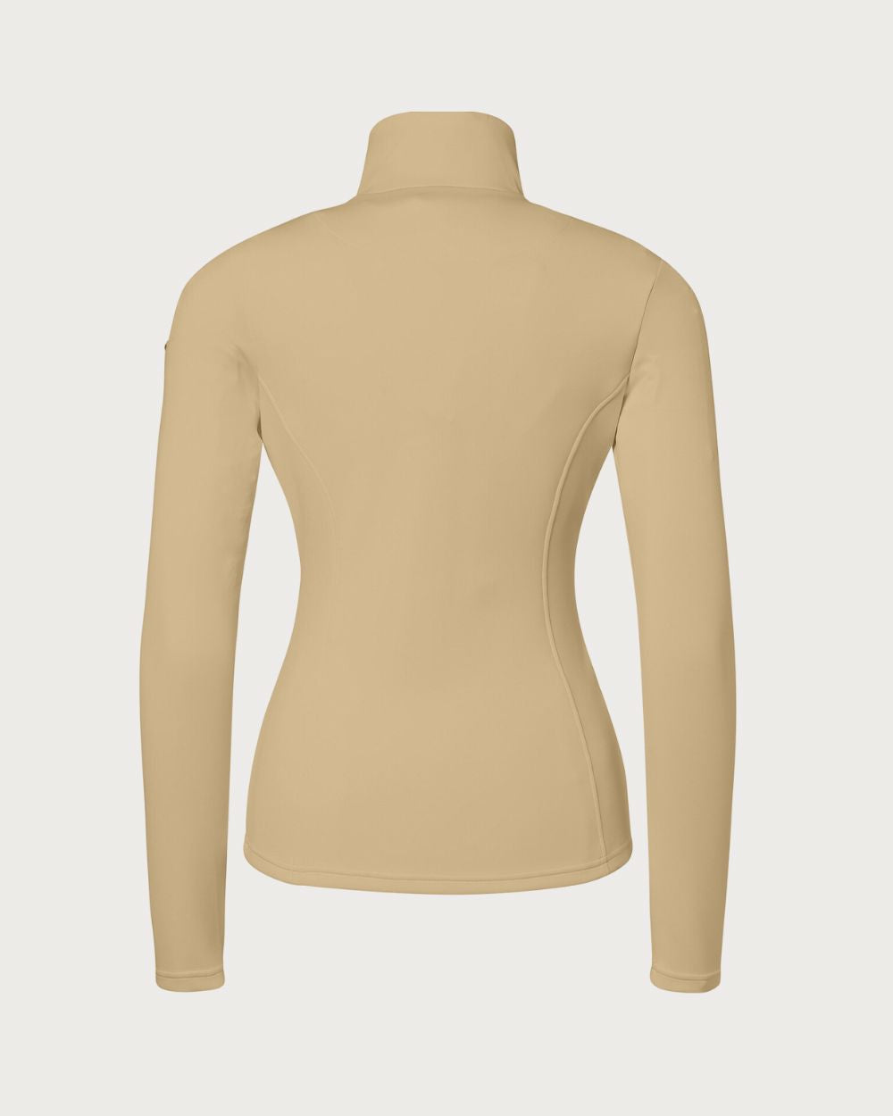Womens Goldbergh Rosalia Ski Pully - Caramello Thermals Goldbergh 