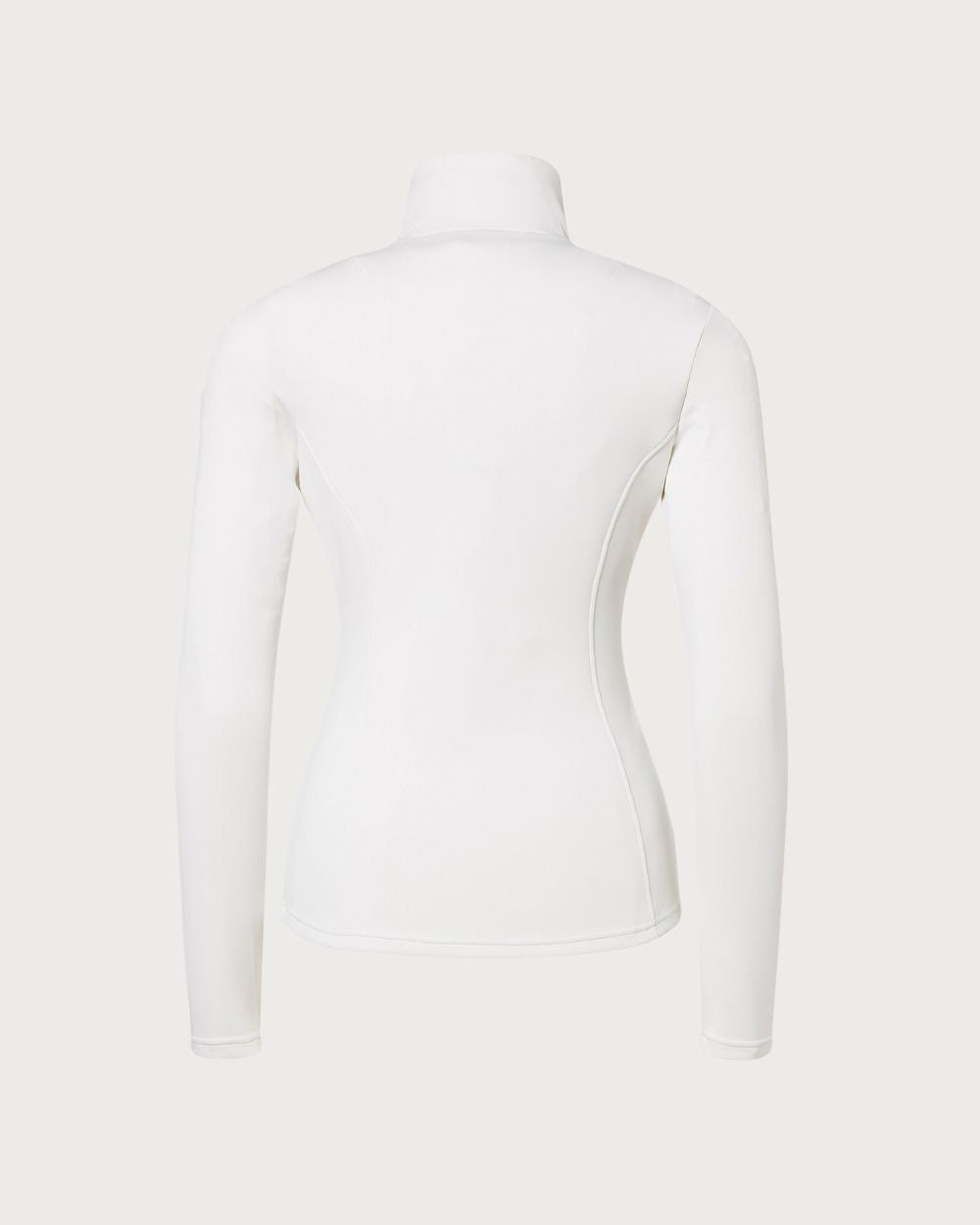 Womens Goldbergh Rosalia Ski Pully - Cream Thermals Goldbergh 