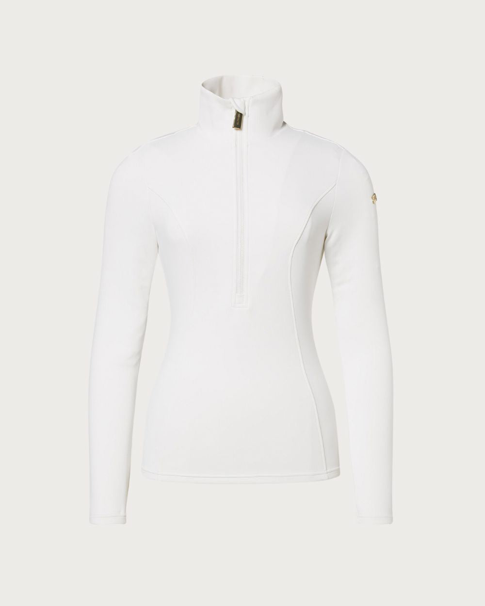 Womens Goldbergh Rosalia Ski Pully - Cream Thermals Goldbergh XS INTL / 6 AU 