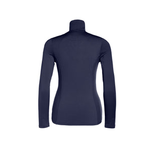 Womens Goldbergh Serena Pully Long Sleeve - French Blue Thermals Goldbergh 