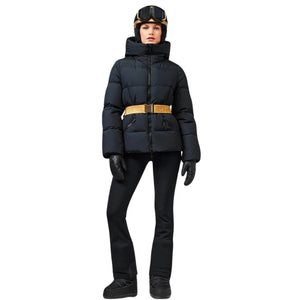 Womens Goldbergh Snowmass Ski Jacket - Black Jackets Goldbergh 