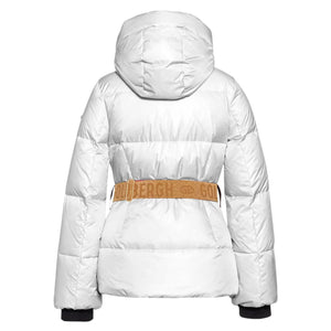 Womens Goldbergh Snowmass Ski Jacket - White Jackets Goldbergh 