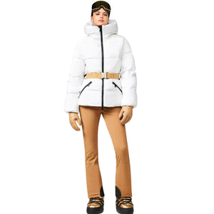 Womens Goldbergh Snowmass Ski Jacket - White Jackets Goldbergh 